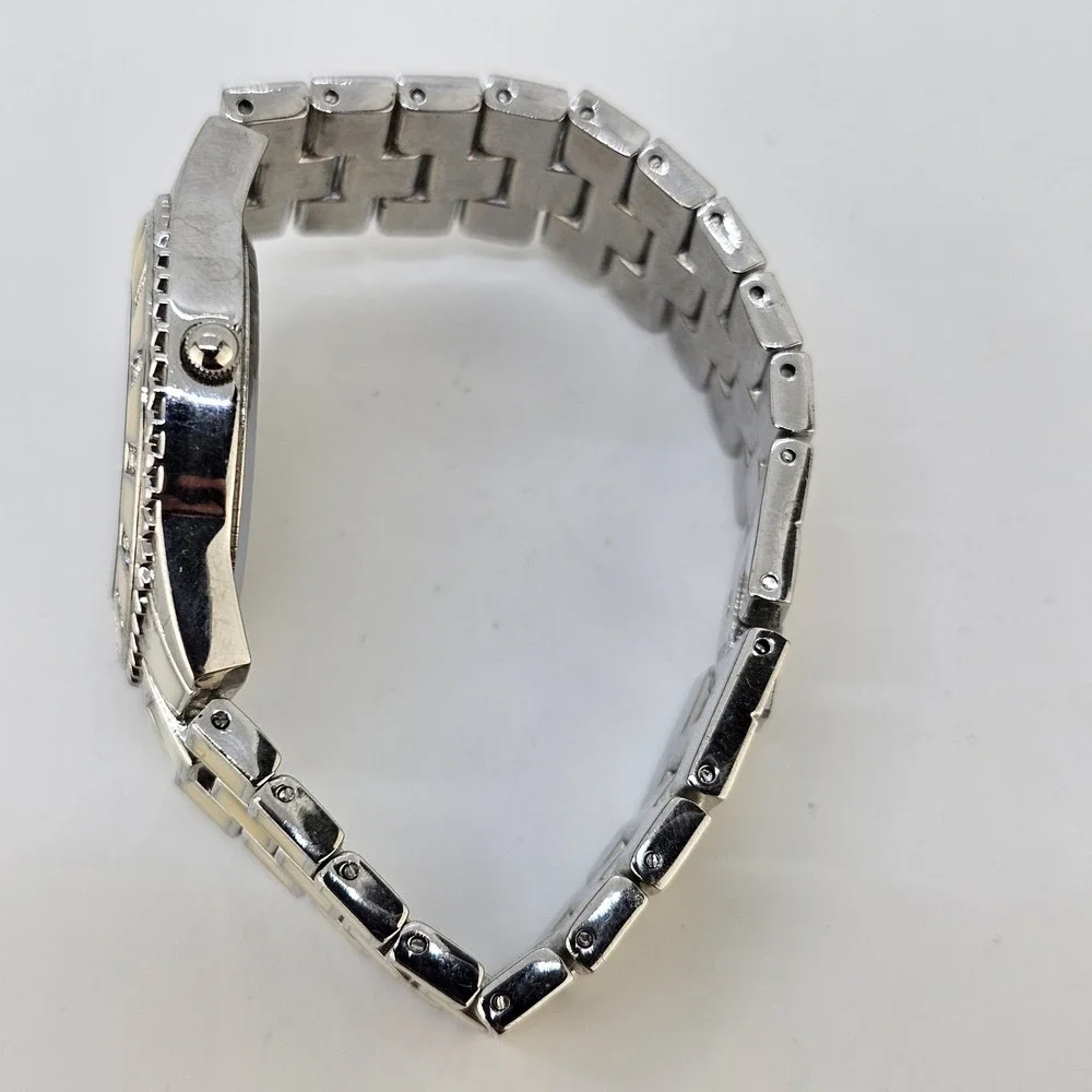 NYC Women's Watch 34MM MOP White Dial Multicolor Metal Bands 5.25
